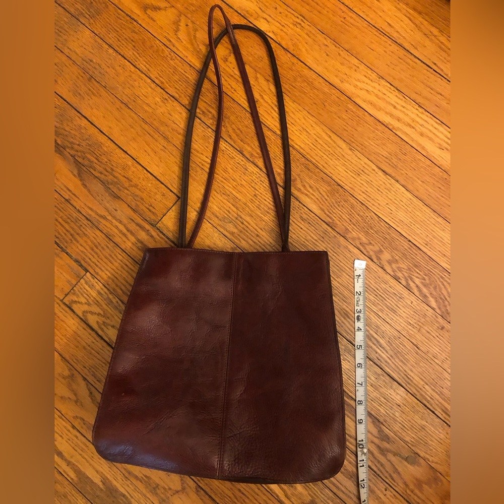 Wilson’s leather shoulder bag/tote